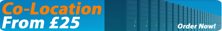 Hosting is simple with out fully configured data centre in Leds